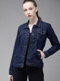 Roadster Full Sleeve Solid Women Jacket