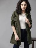 Roadster Full Sleeve Solid Women Jacket