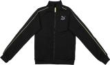 PUMA Full Sleeve Solid Boys Jacket