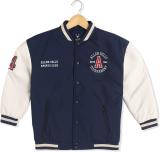 Allen Solly Junior Full Sleeve Printed Boys Jacket