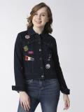 Pepe Jeans Full Sleeve Solid Women Jacket