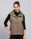 MONTE CARLO Sleeveless Solid Women Jacket