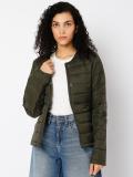 VERO MODA Full Sleeve Solid Women Jacket