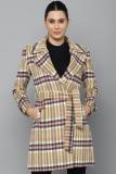 Allen Solly Full Sleeve Checkered Women Jacket