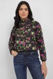 Allen Solly Full Sleeve Printed Women Jacket