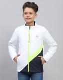 MONTE CARLO Full Sleeve Colorblock Boys Jacket