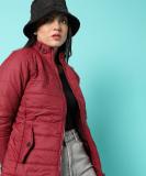 CAMPUS SUTRA Full Sleeve Solid Women Jacket