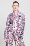 ADIDAS Full Sleeve Striped Women Jacket