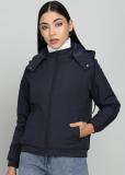 Fort Collins Full Sleeve Solid Women Jacket