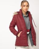 Fort Collins Full Sleeve Solid Women Jacket