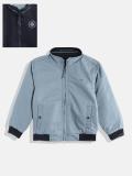 OKANE Full Sleeve Solid Boys Jacket