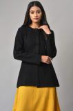 W Full Sleeve Solid Women Jacket