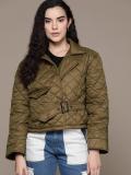 Roadster Full Sleeve Solid Women Jacket