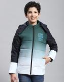 MONTE CARLO Full Sleeve Colorblock Boys Jacket