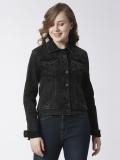 Pepe Jeans Full Sleeve Solid Women Jacket