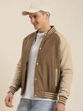 HERE&NOW Full Sleeve Solid Men Jacket