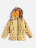 OKANE Full Sleeve Solid Girls Jacket