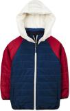 Cherry Crumble by Nitt Hyman Full Sleeve Colorblock Baby Boys & Baby Girls Jacket