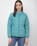 Fort Collins Full Sleeve Solid Women Jacket