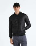 FLYING MACHINE Full Sleeve Solid Men Jacket