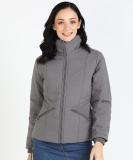 Breil By Fort Collins Full Sleeve Solid Women Jacket