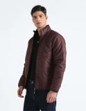 FLYING MACHINE Full Sleeve Solid Men Jacket