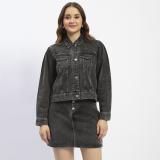 MADAME Full Sleeve Solid Women Jacket