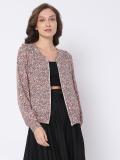 VERO MODA Full Sleeve Printed Women Jacket