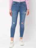 VERO MODA Skinny Women Blue Jeans