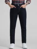 JACK & JONES Regular Men Dark Blue Jeans