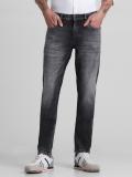 JACK & JONES Slim Men Grey Jeans