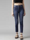 Roadster Skinny Women Blue Jeans