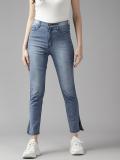 Roadster Skinny Women Blue Jeans