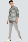 Louis Philippe Jeans Slim Men Grey Jeans