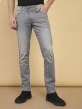 Wrangler Slim Men Grey Jeans