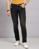 MONTE CARLO Regular Men Black Jeans