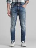 JACK & JONES Skinny Men Dark Blue Jeans