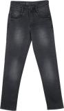 MONTE CARLO Slim Boys Black Jeans