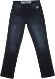 MONTE CARLO Regular Boys Black Jeans