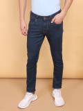 Wrangler Skinny Men Blue Jeans