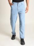 Roadster Tapered Fit Men Blue Jeans