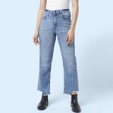 SF Jeans by Pantaloons Boyfriend Women Blue Jeans