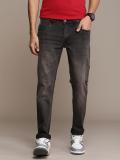 WROGN Slim Men Grey Jeans