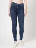 Kraus Jeans Skinny Women Blue Jeans