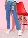 Roadster Boyfriend Women Blue Jeans