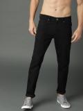 Roadster Slim Men Black Jeans