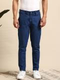 Mast & Harbour Tapered Fit Men Blue Jeans