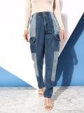 Roadster Boyfriend Women Blue Jeans