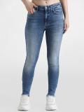 ONLY Skinny Women Blue Jeans