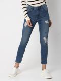 VERO MODA Skinny Women Blue Jeans